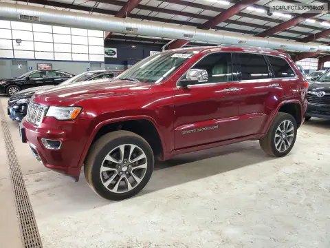 1C4RJFCT5JC104626 — 2018 Jeep Grand Cherokee, Мелкие вмятины и царапины, фото до ремонта