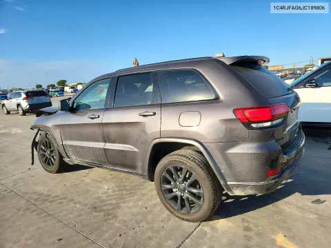 2018 Jeep Grand Cherokee Laredo VIN 1C4RJFAG6JC189806 фото 2