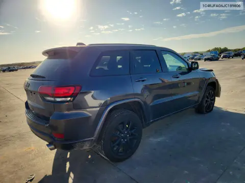 2018 Jeep Grand Cherokee Laredo VIN 1C4RJFAG6JC189806 фото 3