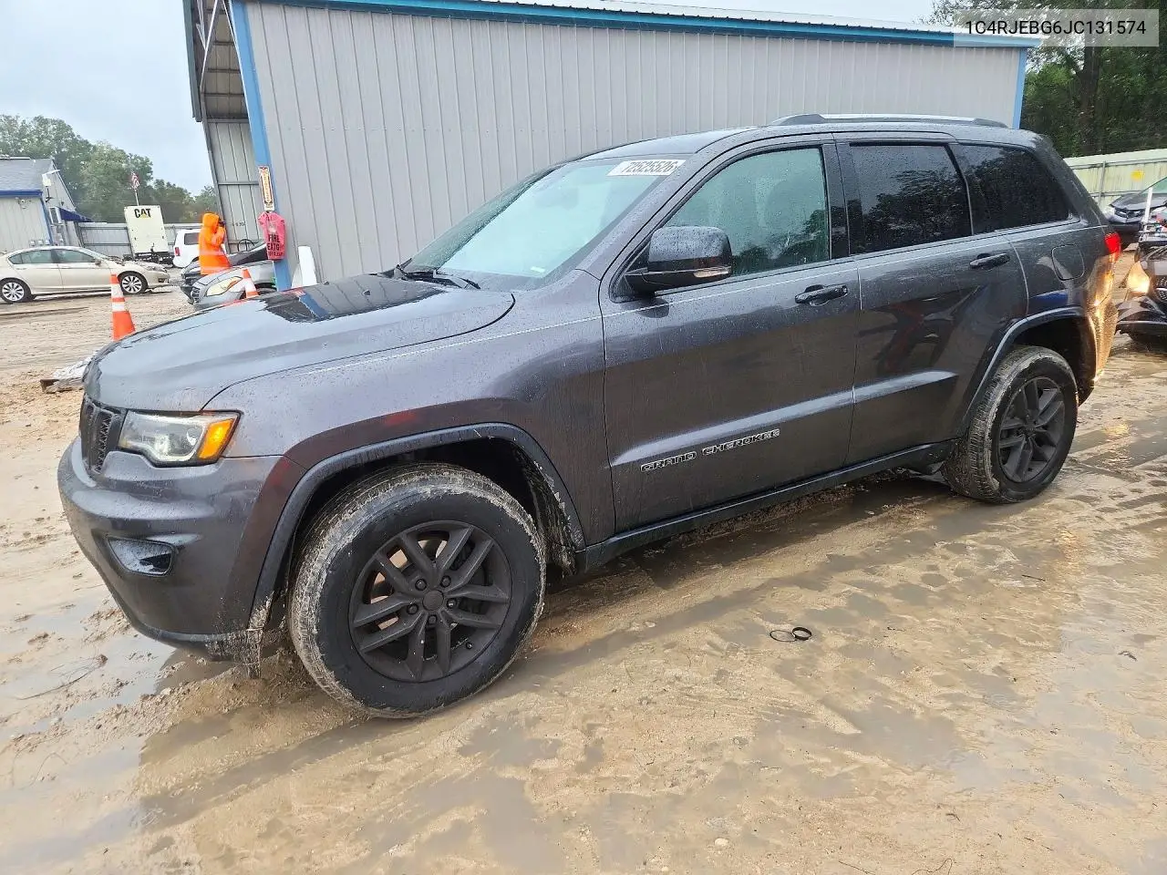 2018 Jeep Grand Cherokee Limited VIN 1C4RJEBG6JC131574 фото 1
