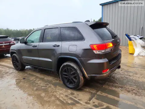 2018 Jeep Grand Cherokee Limited VIN 1C4RJEBG6JC131574 фото 2