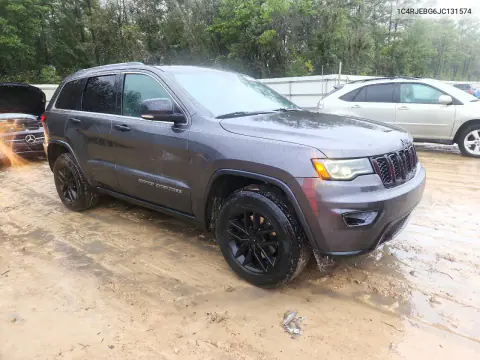 2018 Jeep Grand Cherokee Limited VIN 1C4RJEBG6JC131574 фото 4