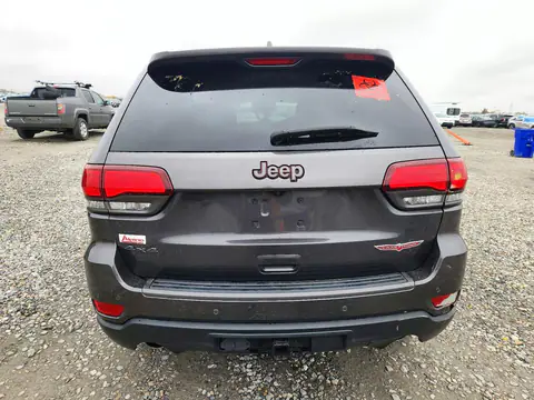 1C4RJFLG9JC326735 — 2018 Jeep Grand Cherokee, фото 6 с аукциона Copart, Передняя часть