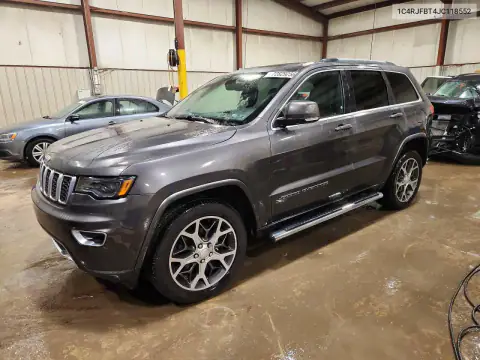 1C4RJFBT4JC118552 — 2018 Jeep Grand Cherokee, Вандализм, фото до ремонта