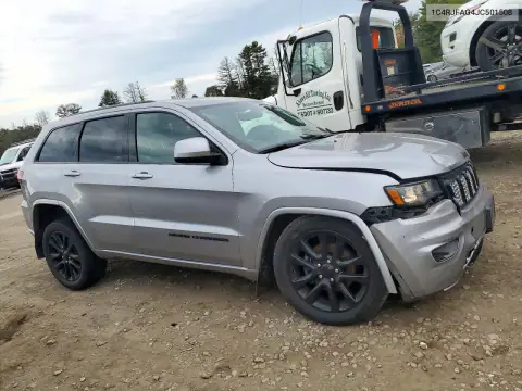 1C4RJFAG4JC501508 — 2018 Jeep Grand Cherokee, фото 4 с аукциона Copart, Передняя часть