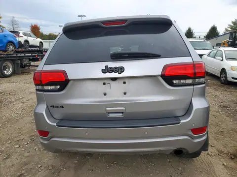 1C4RJFAG4JC501508 — 2018 Jeep Grand Cherokee, Передняя часть, фото до ремонта