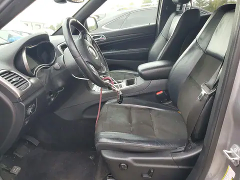 1C4RJFAG4JC501508 — 2018 Jeep Grand Cherokee, фото 7 с аукциона Copart, Передняя часть
