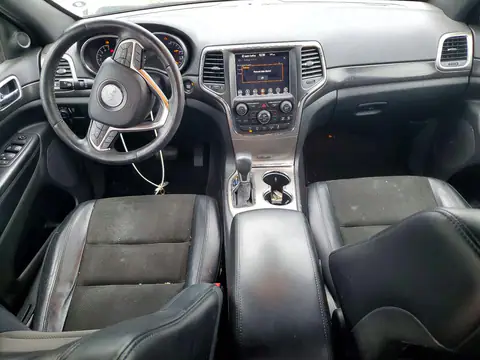 1C4RJFAG4JC501508 — 2018 Jeep Grand Cherokee, фото 8 с аукциона Copart, Передняя часть