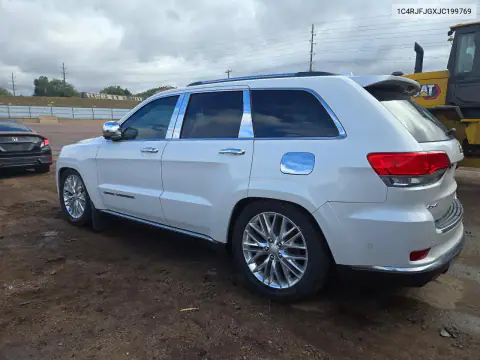 1C4RJFJGXJC199769 — 2018 Jeep Grand Cherokee, фото 2 с аукциона Copart 19.10.2026, Механические повреждения
