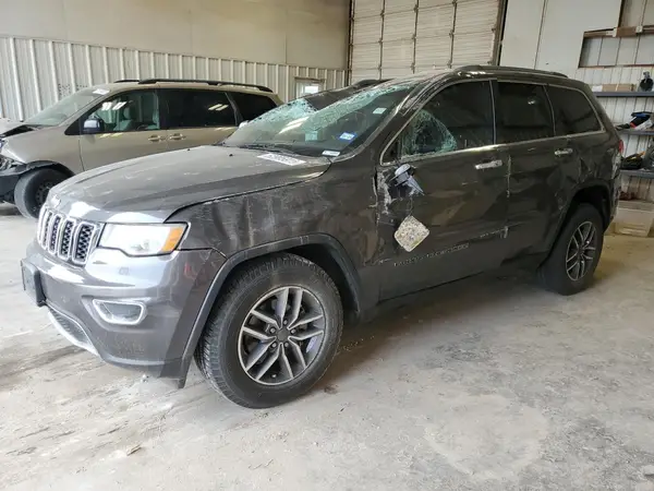 1C4RJEBG8KC689962 — 2019 Jeep Grand Cherokee, Опрокидывание (Rollover), фото до ремонта