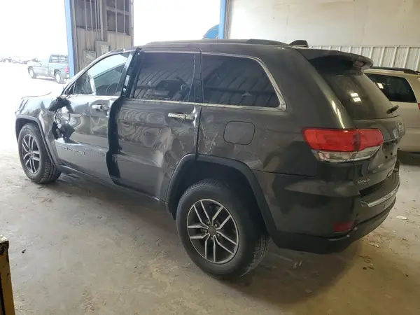 1C4RJEBG8KC689962 — 2019 Jeep Grand Cherokee, фото 2 с аукциона Copart 09.10.2026, Опрокидывание