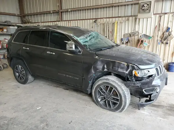 1C4RJEBG8KC689962 — 2019 Jeep Grand Cherokee, фото 4 с аукциона Copart 09.10.2026, Опрокидывание