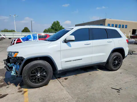 1C4RJFAG1KC639413 — 2019 Jeep Grand Cherokee, Передняя часть (Front End), фото до ремонта