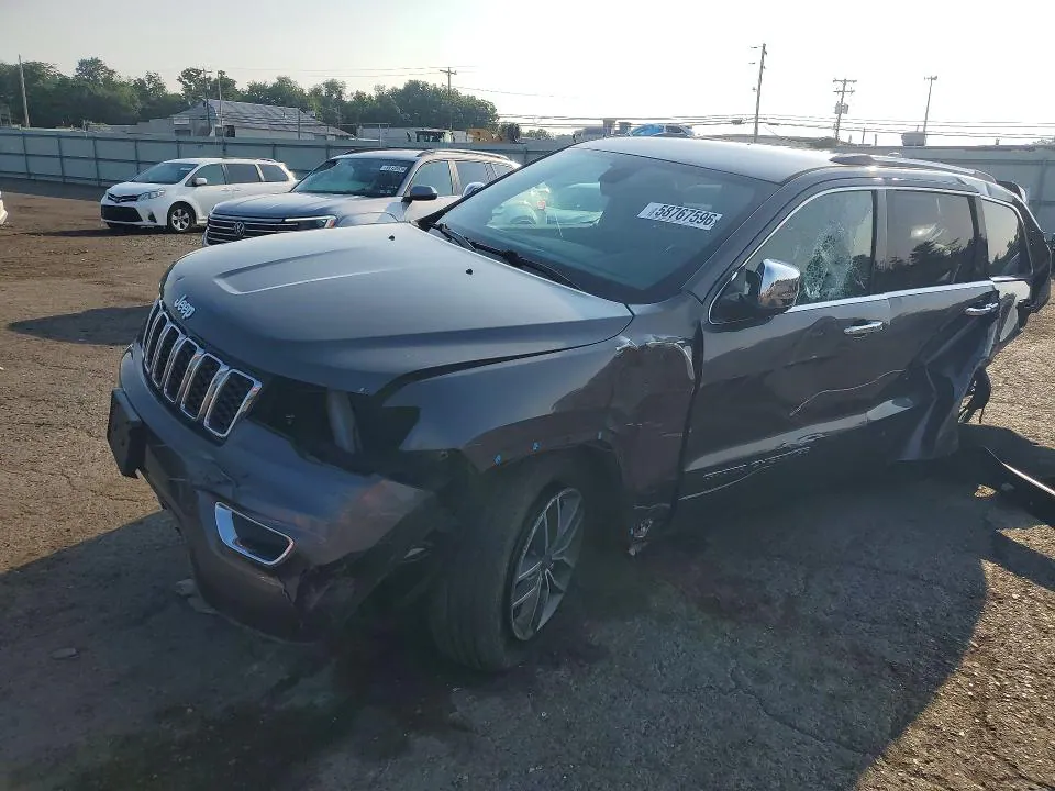 2019 JEEP GRAND CHEROKEE VIN 1C4RJFBG3KC595929 фото 1
