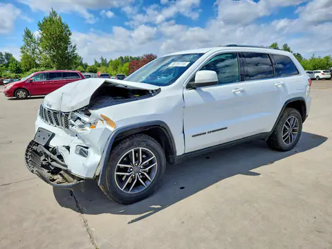 1C4RJFAG7KC753402 — 2019 Jeep Grand Cherokee, Передняя часть (Front End), фото до ремонта