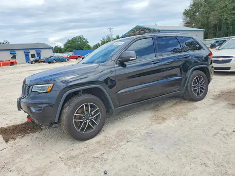 1C4RJFLTXKC683940 — 2019 Jeep Grand Cherokee, Передняя часть (Front End), фото до ремонта