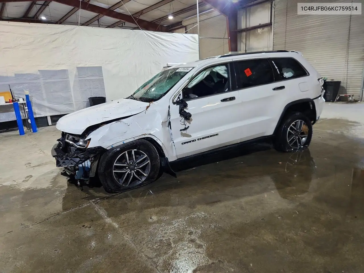 2019 Jeep Grand Cherokee Limited VIN 1C4RJFBG6KC759514 фото 1