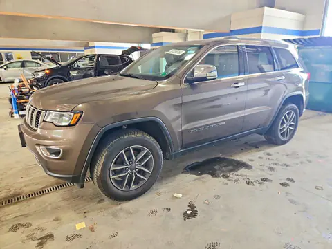 1C4RJFBG1KC735489 — 2019 Jeep Grand Cherokee, Механические повреждения (Mechanical), фото до ремонта