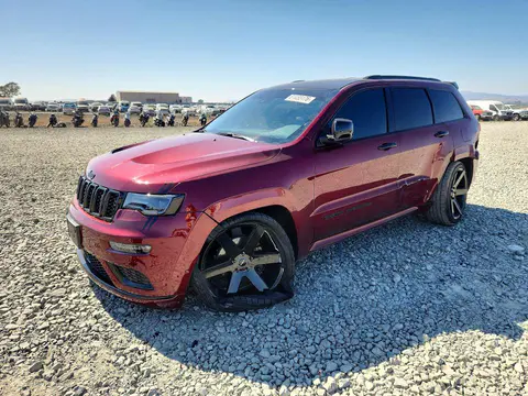 1C4RJFBG0KC737430 — 2019 Jeep Grand Cherokee, Передняя часть (Front End), фото до ремонта