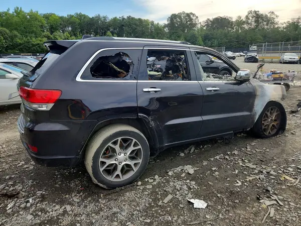 1C4RJECG5KC603795 — 2019 Jeep Grand Cherokee, фото 3 с аукциона Copart 02.10.2026, Пожар