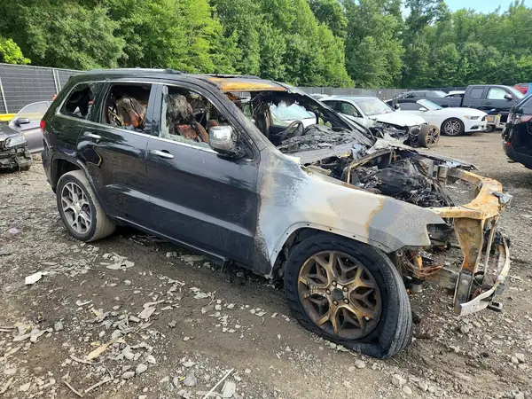 1C4RJECG5KC603795 — 2019 Jeep Grand Cherokee, фото 4 с аукциона Copart 02.10.2026, Пожар