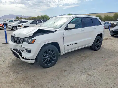 1C4RJEAG3KC789968 — 2019 Jeep Grand Cherokee, Передняя часть (Front End), фото до ремонта