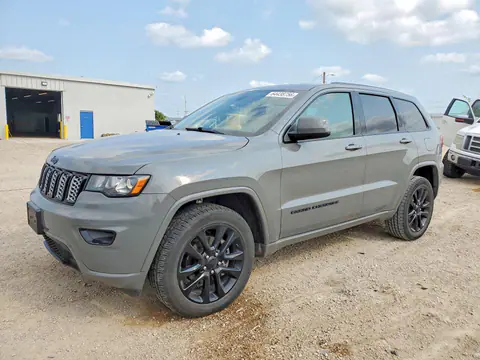 1C4RJFAG0KC702694 — 2019 Jeep Grand Cherokee, Передняя часть, фото до ремонта