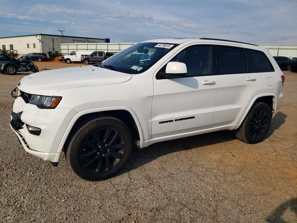 2019 JEEP GRAND CHEROKEE VIN 1C4RJFAG3KC709901 фото 1