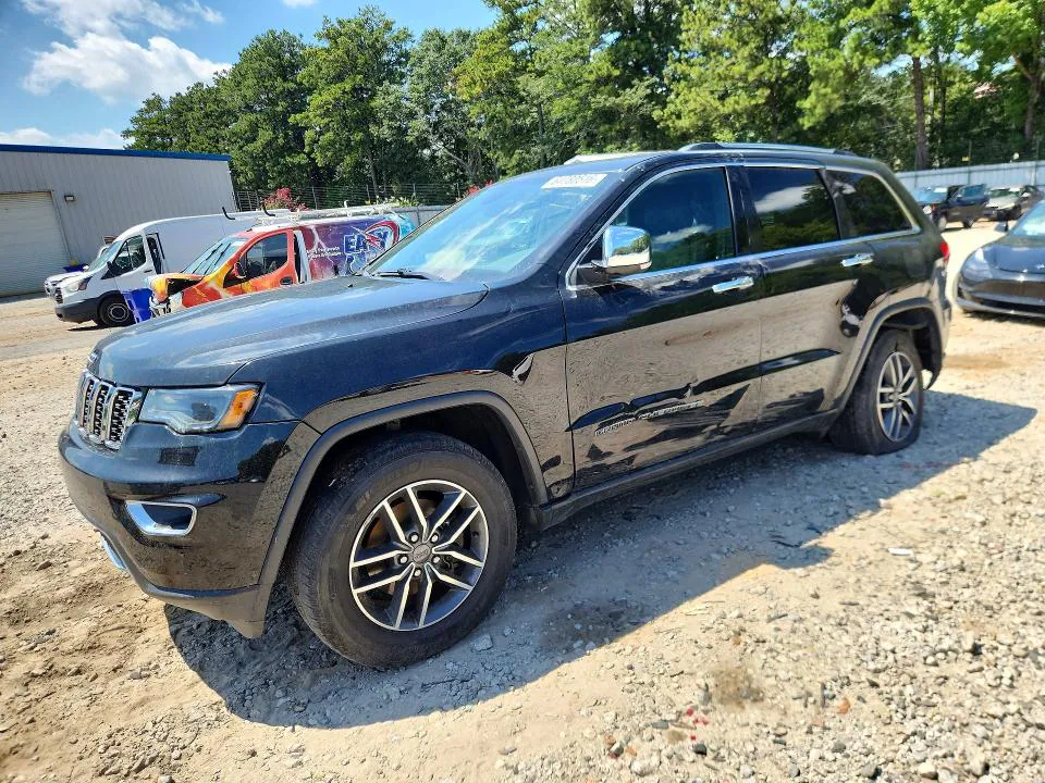 2019 JEEP GRAND CHEROKEE VIN 1C4RJEBG7KC603637 фото 1