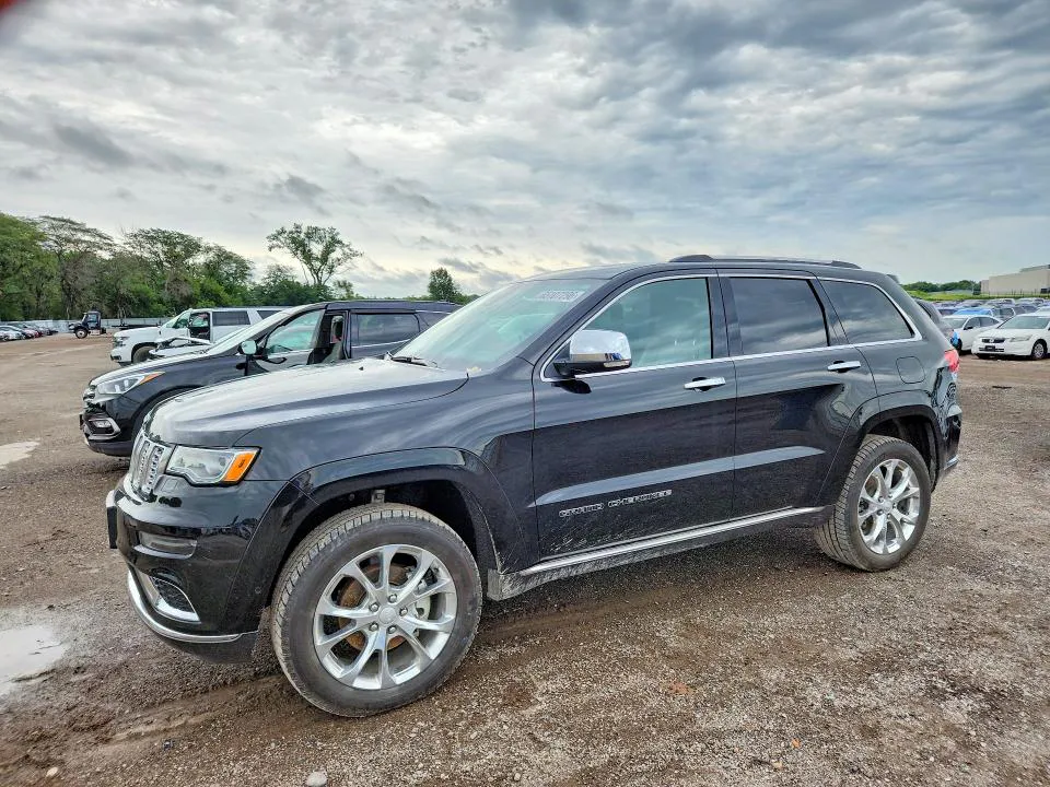 2019 Jeep Grand Cherokee VIN 1C4RJFG9KC0808173 фото 1