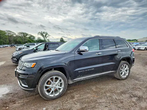 1C4RJFG9KC0808173 — 2019 Jeep Grand Cherokee, Передняя часть (Front End), фото до ремонта