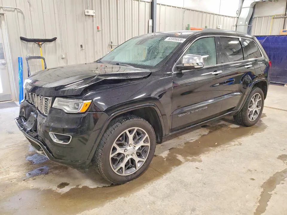 2019 Jeep Grand Cherokee VIN 1C4RJFCT0KC569123 фото 1