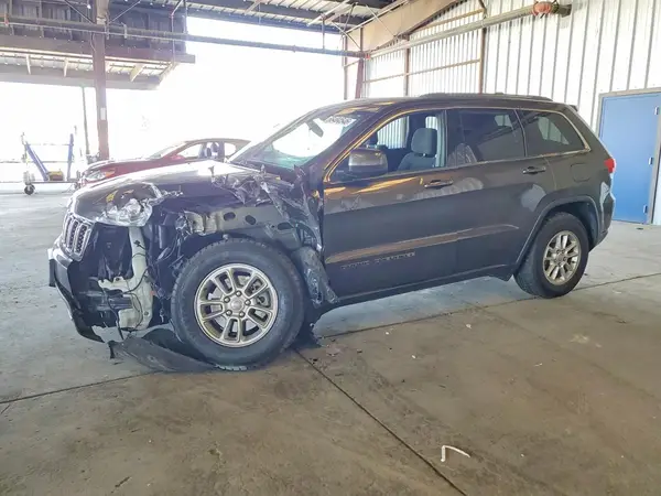 1C4RJEAG9KC789991 — 2019 Jeep Grand Cherokee, Передняя часть (Front End), фото до ремонта