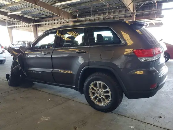 1C4RJEAG9KC789991 — 2019 Jeep Grand Cherokee, фото 2 с аукциона Copart 28.09.2026, Передняя часть