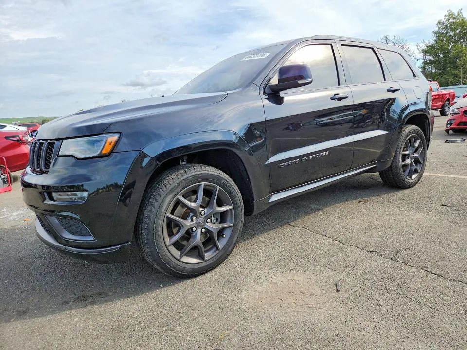 2019 JEEP GRAND CHEROKEE VIN 1C4RJFBT0KC799892 фото 1
