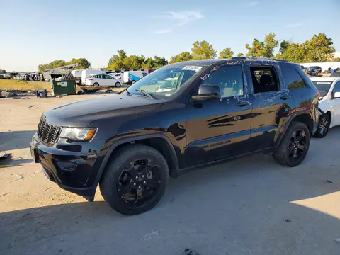 1C4RJFAG2KC670492 — 2019 Jeep Grand Cherokee, Вандализм (Vandalism), фото до ремонта
