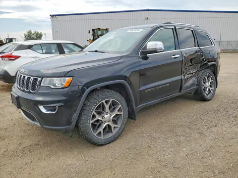 1C4RJFBG3KC708911 — 2019 Jeep Grand Cherokee, Боковая часть (Side), фото до ремонта