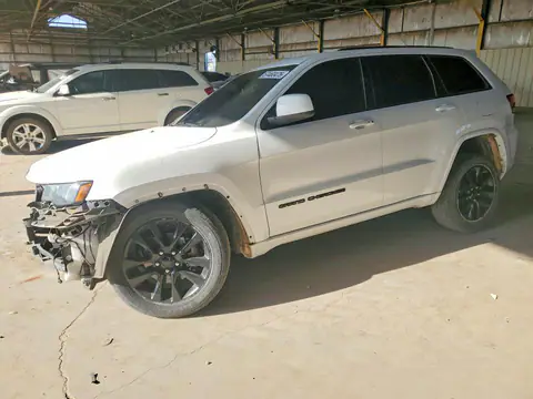 1C4RJFAG8KC588962 — 2019 Jeep Grand Cherokee, Передняя часть (Front End), фото до ремонта