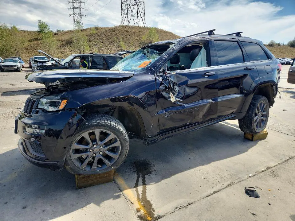 2019 JEEP GRAND CHEROKEE VIN 1C4RJFCG2KC638638 фото 1