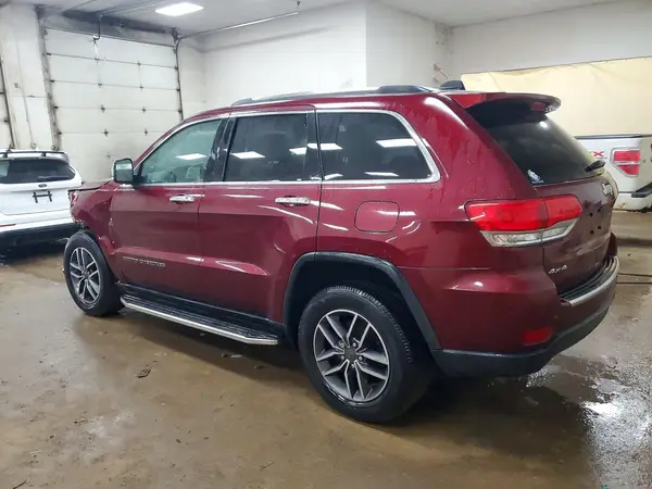 1C4RJFBGXKC697812 — 2019 Jeep Grand Cherokee, фото 2 с аукциона Copart, Передняя часть