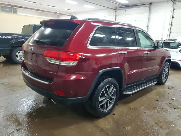 1C4RJFBGXKC697812 — 2019 Jeep Grand Cherokee, фото 3 с аукциона Copart, Передняя часть