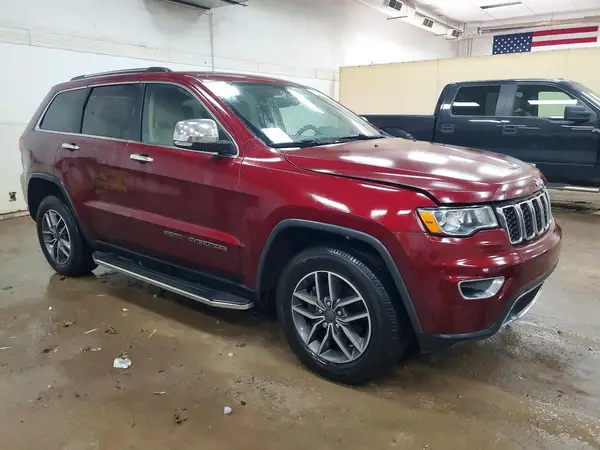 1C4RJFBGXKC697812 — 2019 Jeep Grand Cherokee, фото 4 с аукциона Copart, Передняя часть