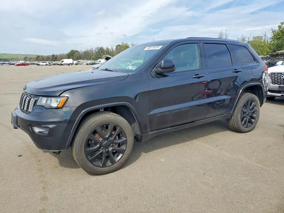 2019 JEEP GRAND CHEROKEE VIN 1C4RJFAG0KC837996 фото 1