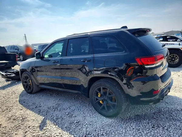 1C4RJFN93KC849426 — 2019 Jeep Grand Cherokee, фото 2 с аукциона Copart, Вандализм