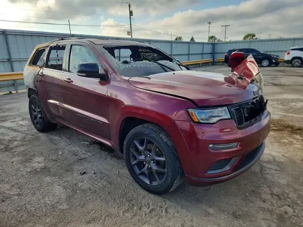 1C4RJFBG5KC843680 — 2019 Jeep Grand Cherokee, фото 4 с аукциона Copart, Пожар