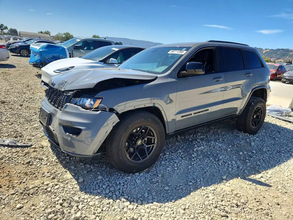 2019 Jeep Grand Cherokee VIN 1C4RJFAG0KC742595 фото 1