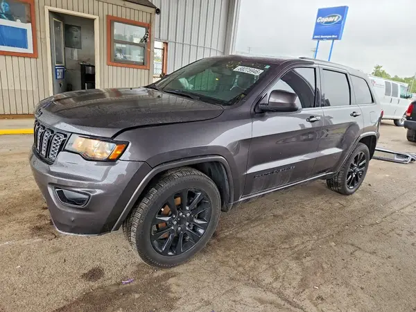 1C4RJFAG3KC825888 — 2019 Jeep Grand Cherokee, Передняя часть (Front End), фото до ремонта