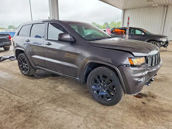 1C4RJFAG3KC825888 — 2019 Jeep Grand Cherokee, фото 4 с аукциона Copart, Передняя часть