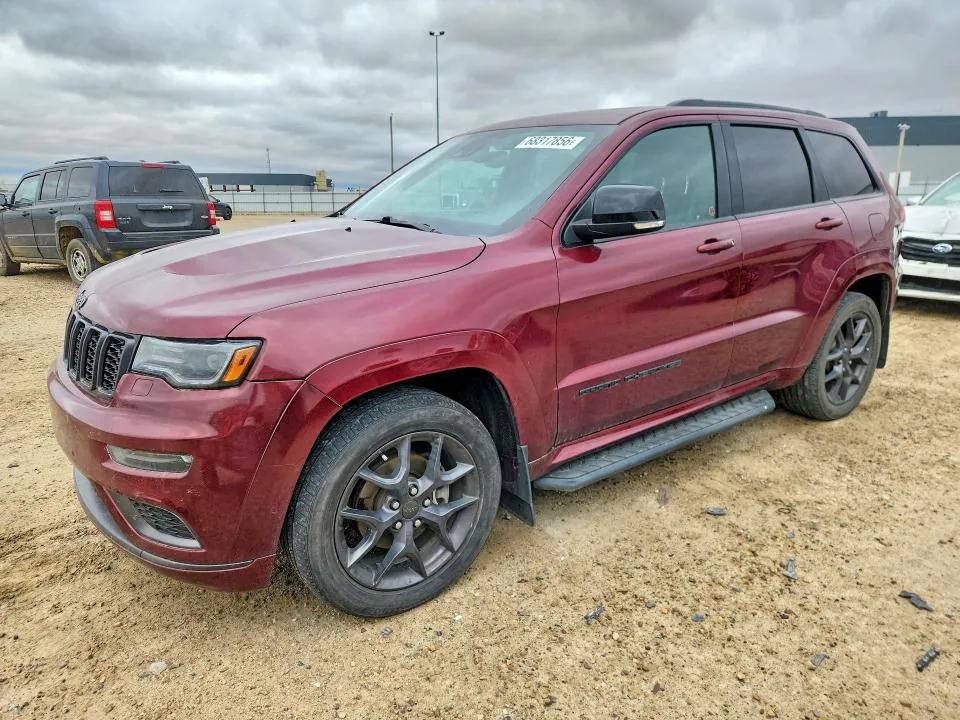 2019 Jeep Grand Cherokee VIN 1C4RJFBGXKC719064 фото 1