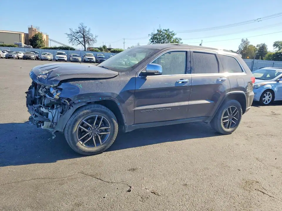 2019 Jeep Grand Cherokee VIN 1C4RJFBG2KC660267 фото 1
